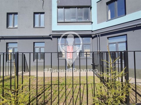 1-к квартира, 1/18 эт., 41м²