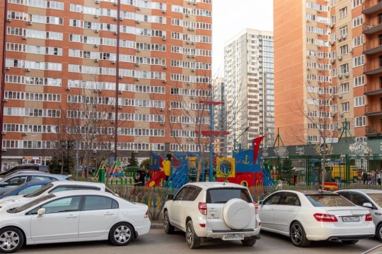1-к квартира, 9/22 эт., 34м²