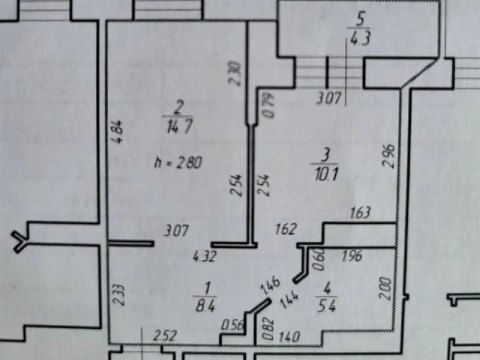 1-к квартира, 12/15 эт., 42м²