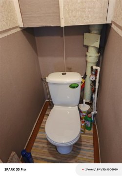 3-к квартира, 5/5 эт., 65м²