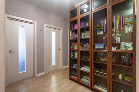 3-к квартира, 19/25 эт., 87м²
