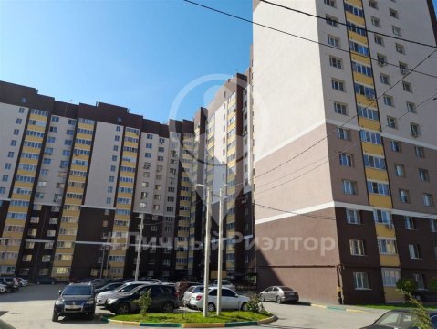 1-к квартира, 12/15 эт., 41м²