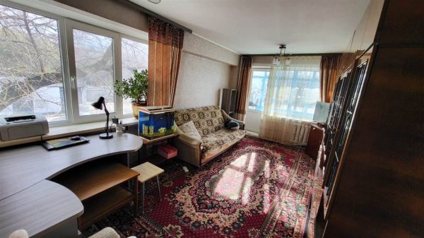 2-к квартира, 2/5 эт., 52м²