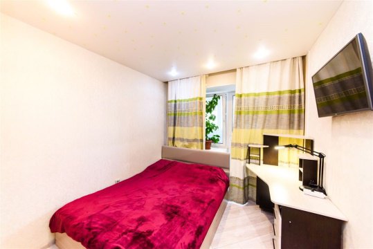 2-к квартира, 12/19 эт., 51м²