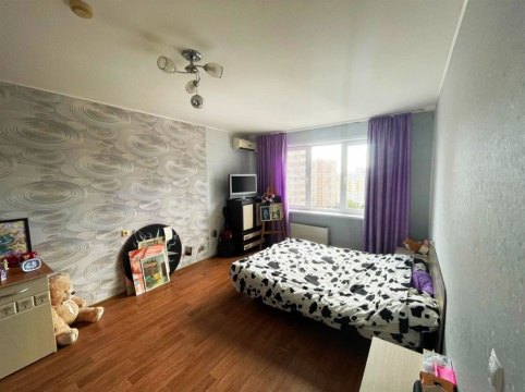 1-к квартира, 16/16 эт., 39м²