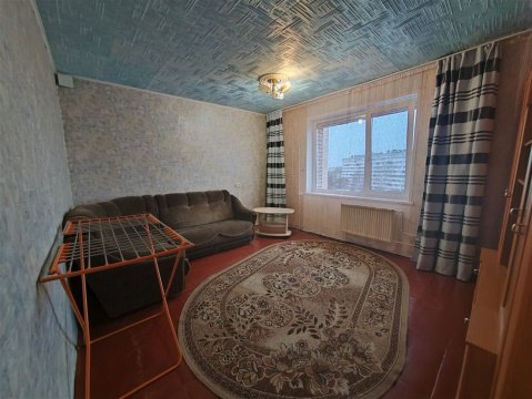 1-к квартира, 6/9 эт., 36м²