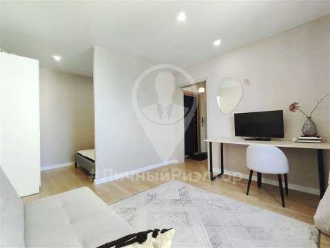 1-к квартира, 5/6 эт., 39м²