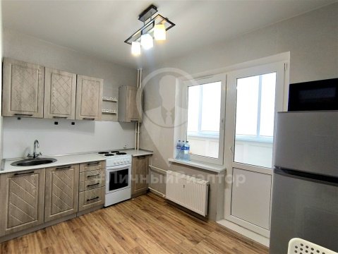 1-к квартира, 1/16 эт., 35м²