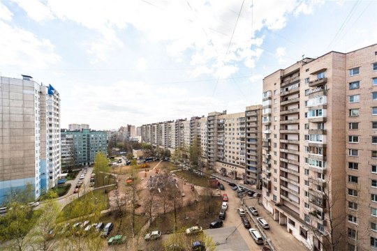 2-к квартира, 10/12 эт., 54м²
