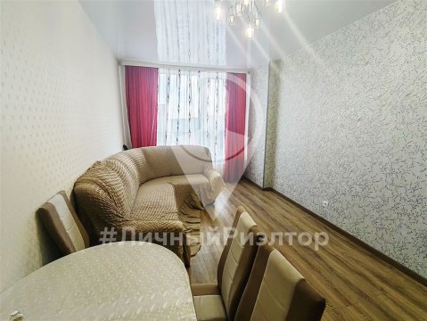1-к квартира, 8/17 эт., 43м²