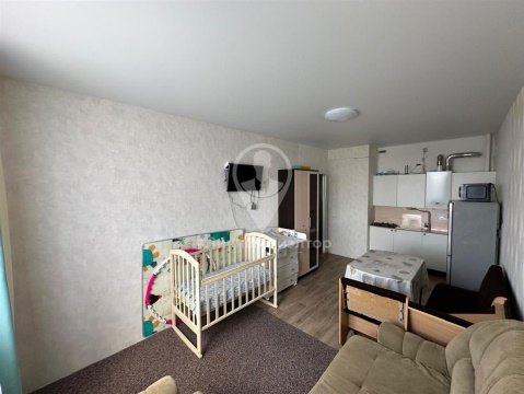 1-к квартира, 17/25 эт., 33м²