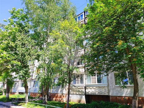 2-к квартира, 2/5 эт., 54м²