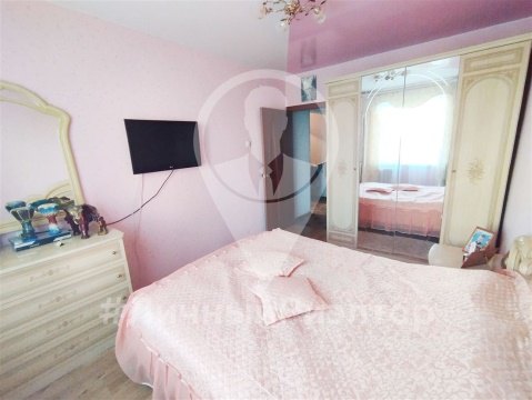 4-к квартира, 5/9 эт., 93м²