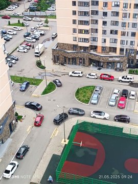 1-к квартира, 16/16 эт., 39м²