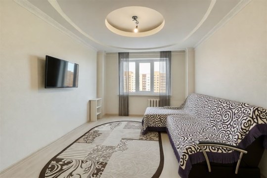 4-к квартира, 6/9 эт., 93м²