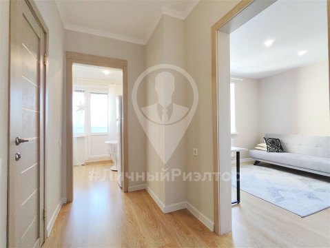 1-к квартира, 5/6 эт., 39м²