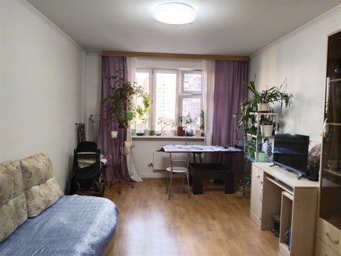 4-к квартира, 7/17 эт., 85м²