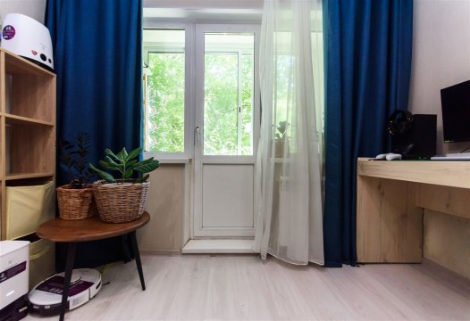 2-к квартира, 1/5 эт., 45м²
