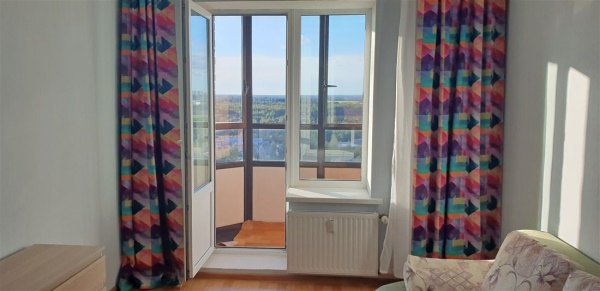 1-к квартира, 25/26 эт., 34м²