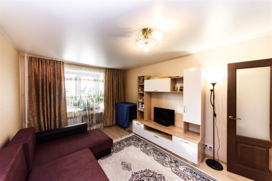 1-к квартира, 1/6 эт., 36м²