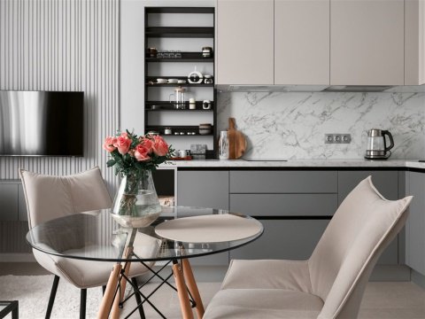 2-к квартира, 3/33 эт., 65м²