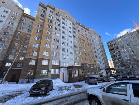 2-к квартира, 3/10 эт., 56м²