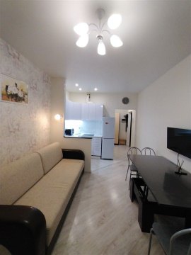 Студия, 12/18 эт., 23м²