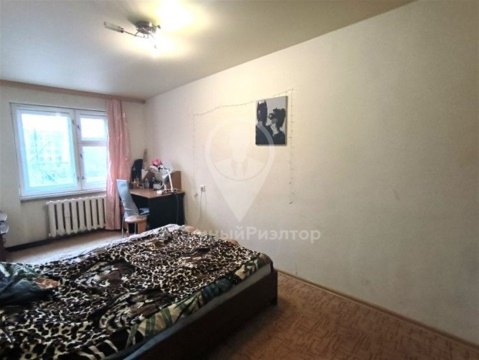 3-к квартира, 5/5 эт., 60м²