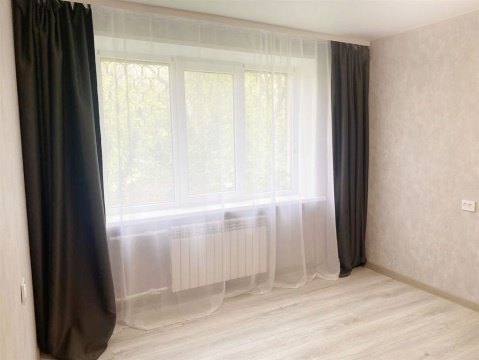 1-к квартира, 1/9 эт., 21м²