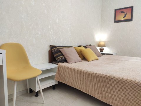 1-к квартира, 7/9 эт., 48м²