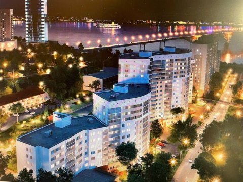 2-к квартира, 8/16 эт., 63м²