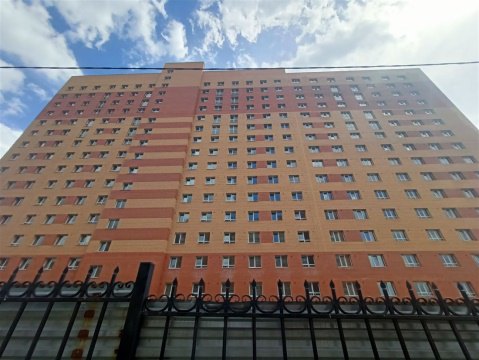 1-к квартира, 6/15 эт., 28м²