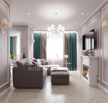 3-к квартира, 19/20 эт., 88м²
