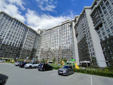 1-к квартира, 2/22 эт., 30м²