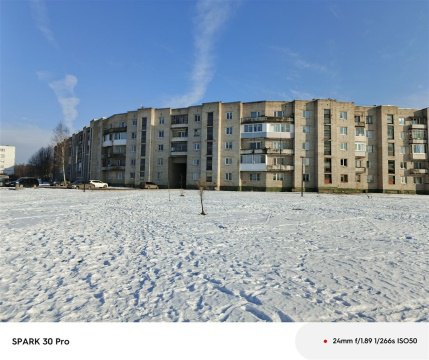 3-к квартира, 5/5 эт., 65м²