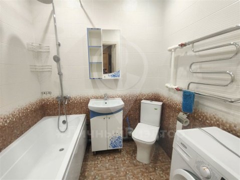 1-к квартира, 2/22 эт., 30м²