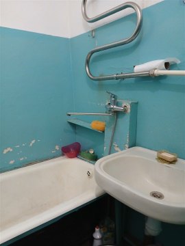 1-к квартира, 1/5 эт., 35м²