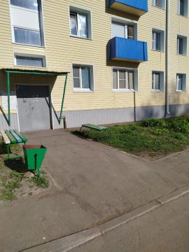 2-к квартира, 2/5 эт., 44м²