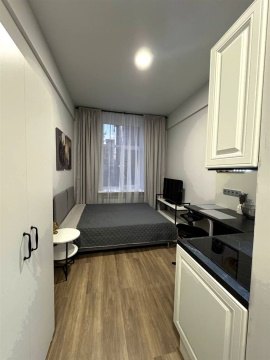 Студия, 1/5 эт., 17м²