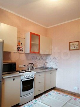 1-к квартира, 6/9 эт., 38м²