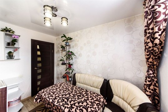 1-к квартира, 1/6 эт., 36м²