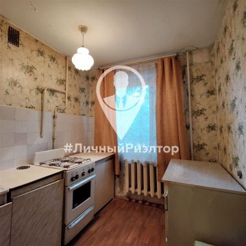 3-к квартира, 1/5 эт., 61м²