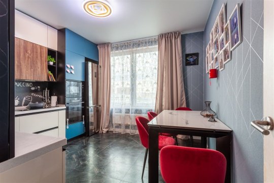 3-к квартира, 19/25 эт., 87м²