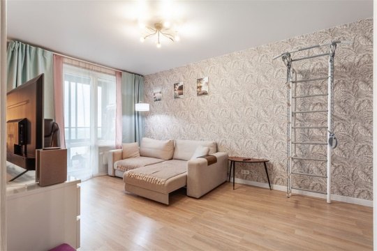 3-к квартира, 19/25 эт., 87м²