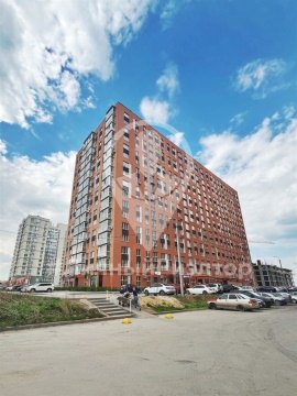 1-к квартира, 15/17 эт., 30м²