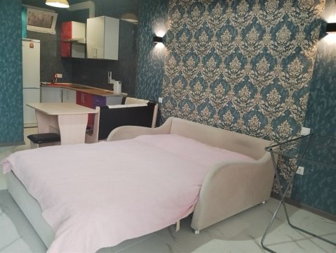 Студия, 1/1 эт., 28м²