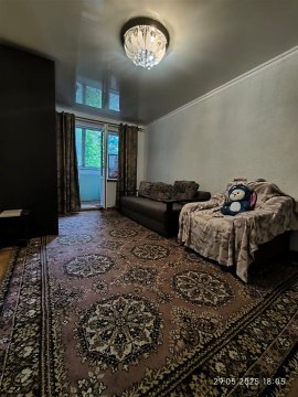 1-к квартира, 2/5 эт., 29м²