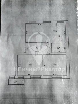 2-к квартира, 2/4 эт., 75м²
