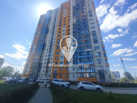 1-к квартира, 22/25 эт., 40м²