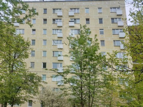 1-к квартира, 6/9 эт., 30м²